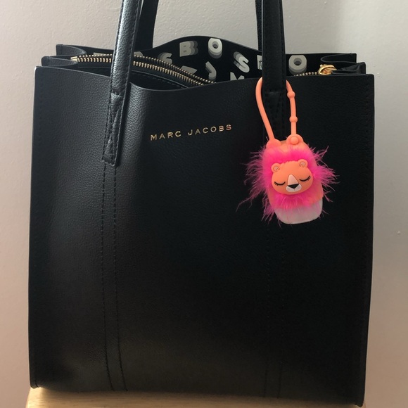 Marc Jacobs Black Leather Tote Bag – Fair Condition - Picture 1 of 1